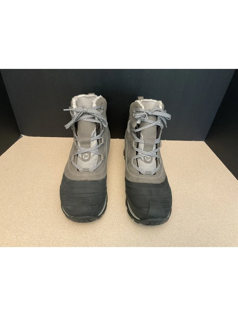 Womens Merrell Snowbound Mid Waterproof Insulated Winter Boots. Size 11. Nice!!!